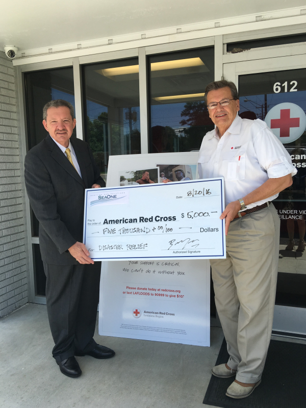 SOG Donates to American Red Cross